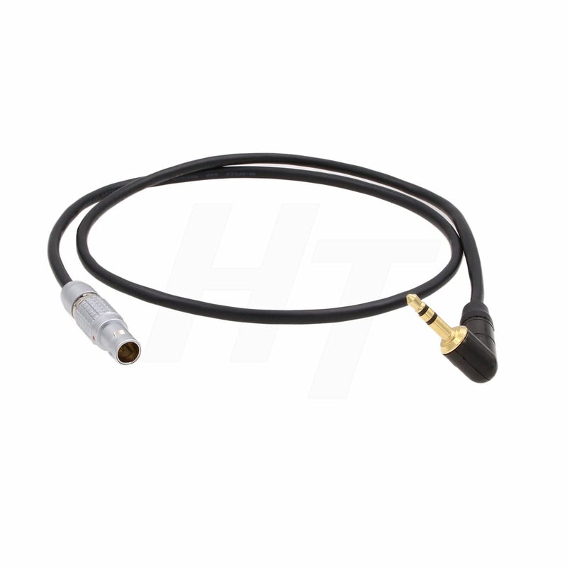 HangTon كابل صوت HangTon لكاميرا ARRI Alexa 35، Mini LF 3.5mm 1/8'' TRS إلى 6 دبابيس 60 سم - Image 3
